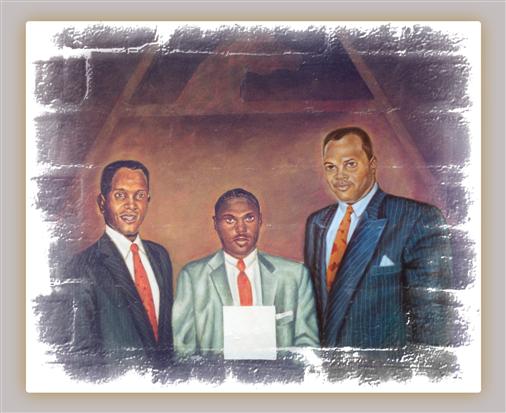 James Scott, Jr., Frank Jones, III & Barrington Scott, Founders of CCAA, Inc.